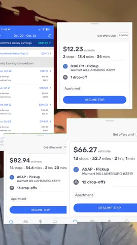 Spark Driver una semana muy mala #sparkdriver #deliverydriver #delivery #latinosenusa🇺🇸 #cubanosporelmundo🇨🇺 