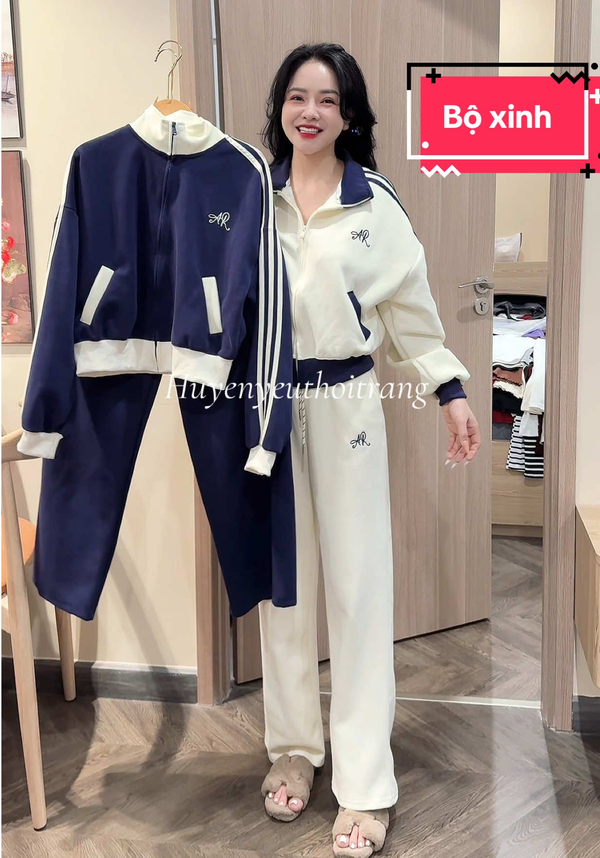 Set nỉ xinhh #xuhuong 