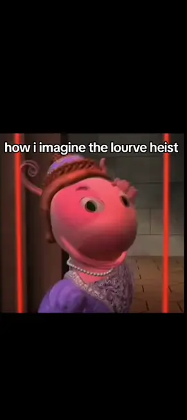 my fav episode btw #lourve #lourveheist #backyardigans #fyp 