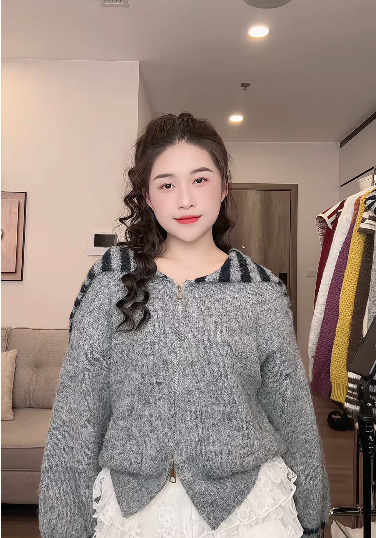 Khi xưa anh còn yêu anh nói anh chờ  #xuhuong #aolennu #aoxinh #aolennu #aocadiganlen 