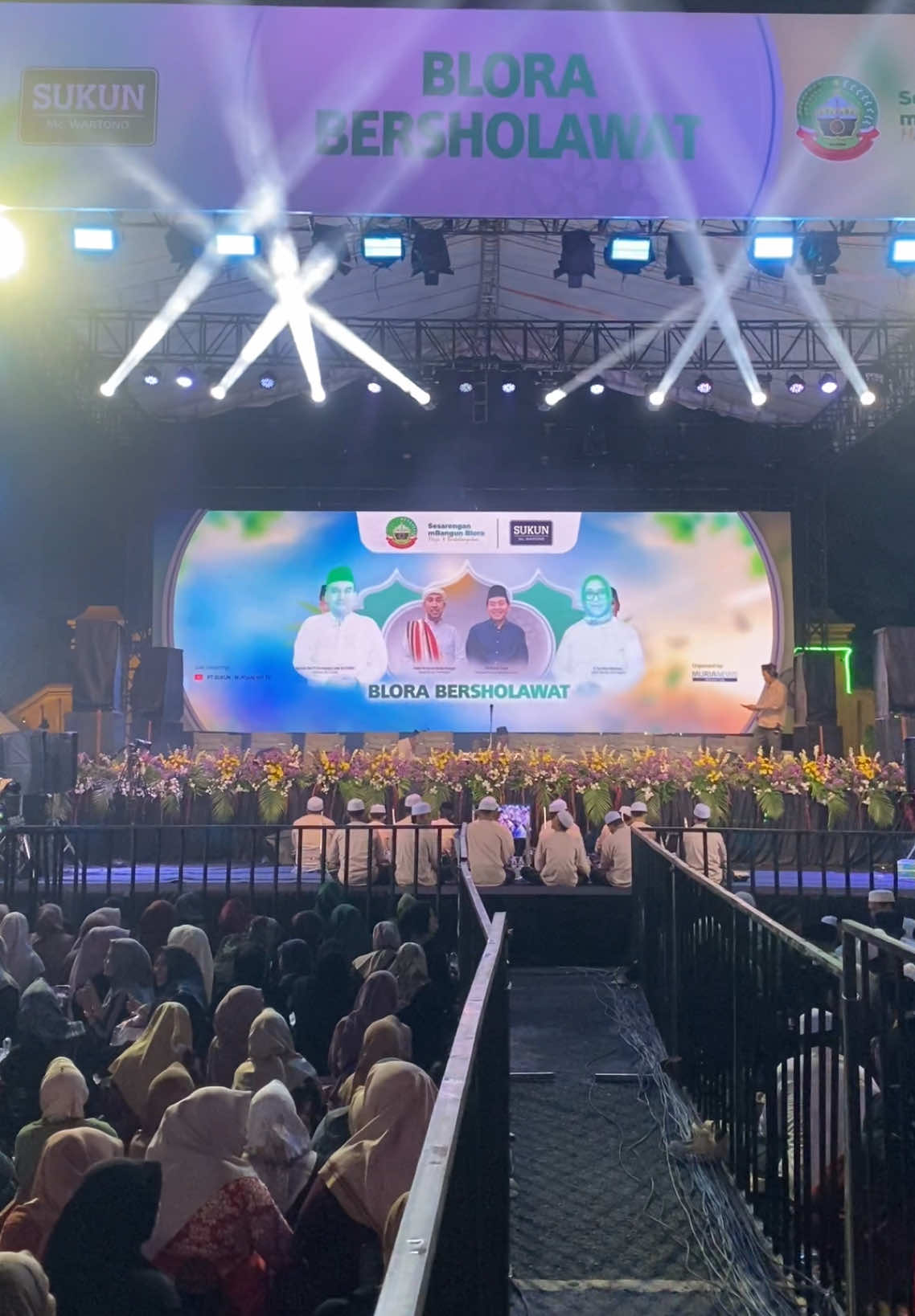 Monggo Bolo…. Sampun Ready … Cuaca terang…. #masukberanda #fyp #foryoupage #iniblora #sholawat 