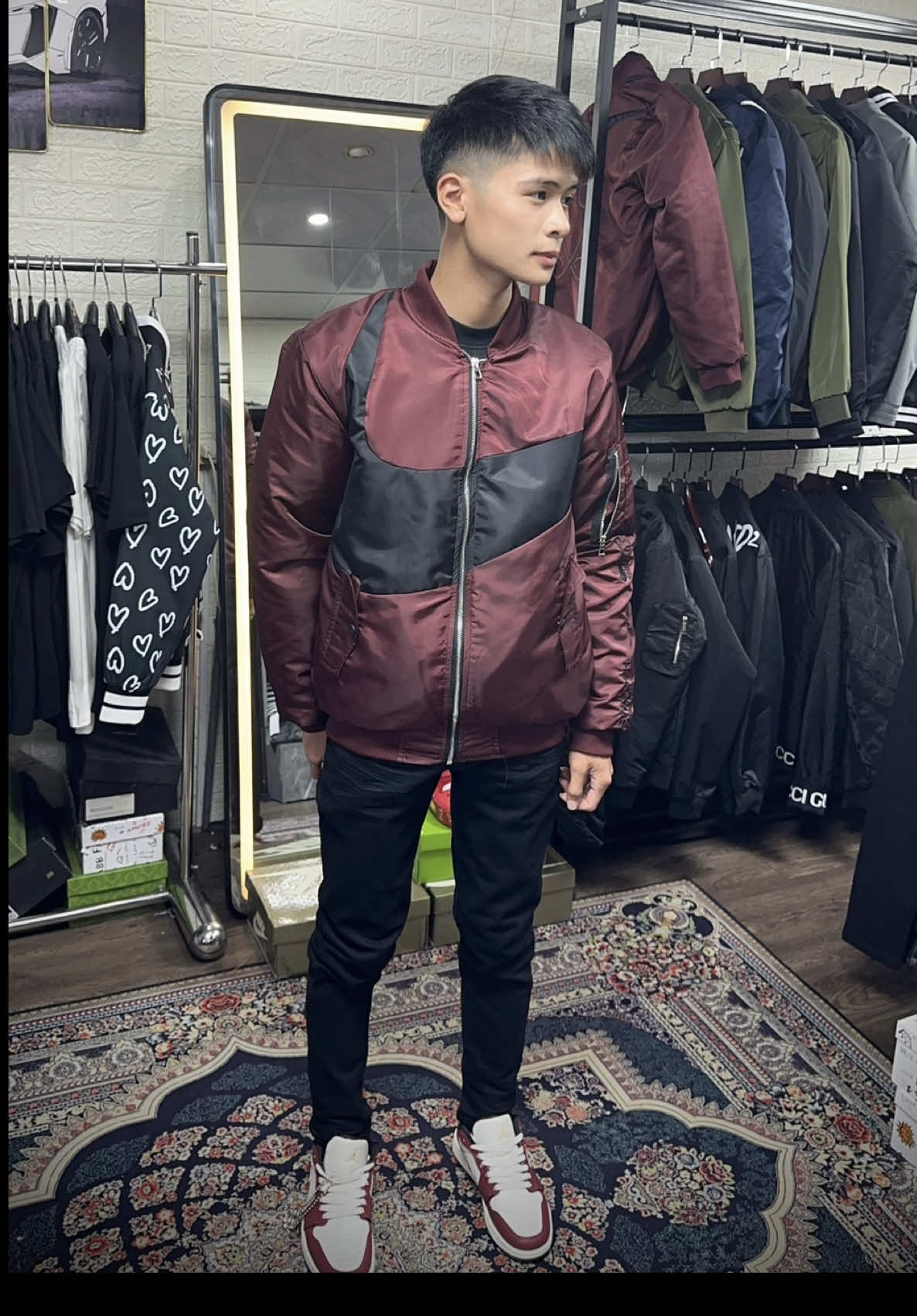 Full set đi chơi với cô giáo thảo🥶💥💥 #xuhuong #xuhuongtiktok #thoitrangnam #quanaoquangchauu #changquanboutique 