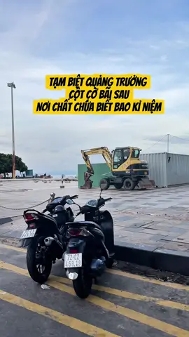 Tạm biệt Quảng Trường Cột Cờ Bãi Sau #thoitietvungtau #vungtaubeach #vungtaureview72 #dulichvungtau #baisauvungtau🏖🏖🏖🌅🌅🌅 