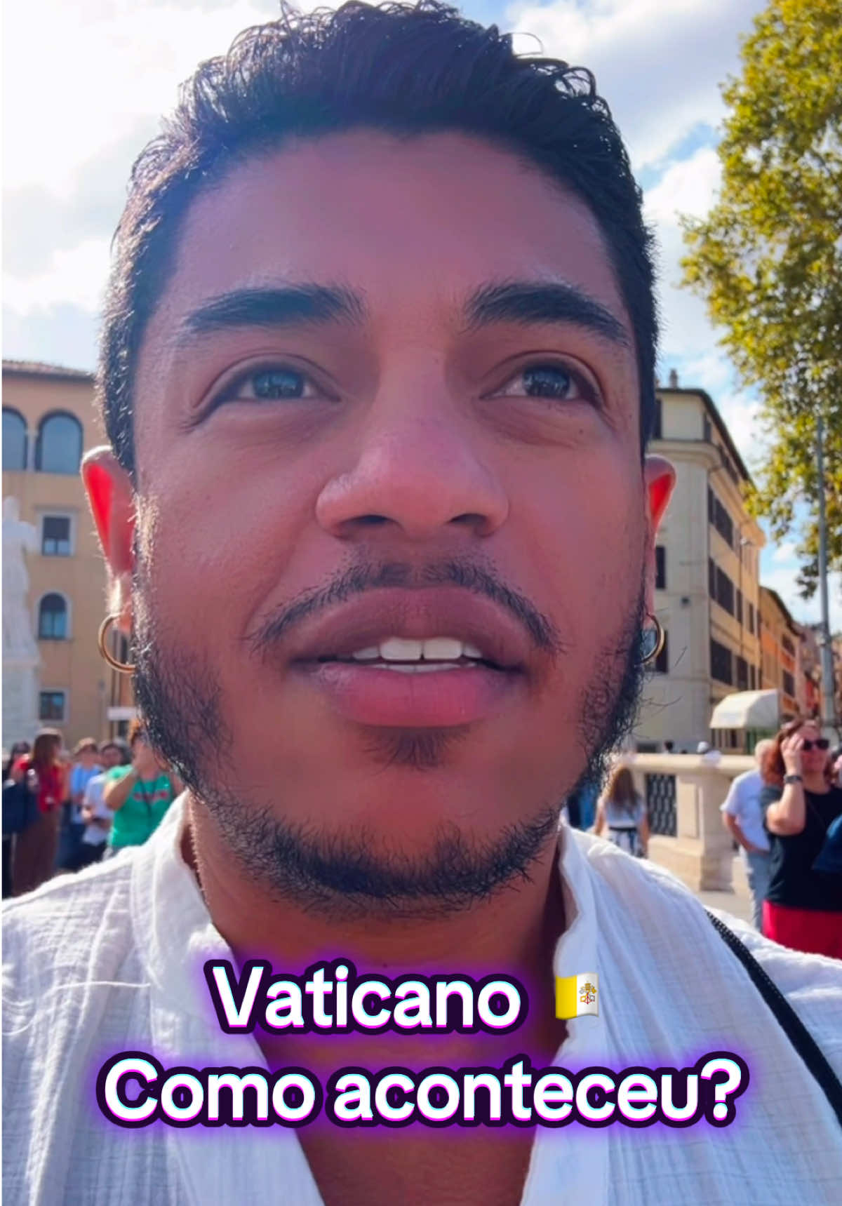 Surpresa no Vaticano  #vaticano #catolico #cristao #viagem #jubilee 