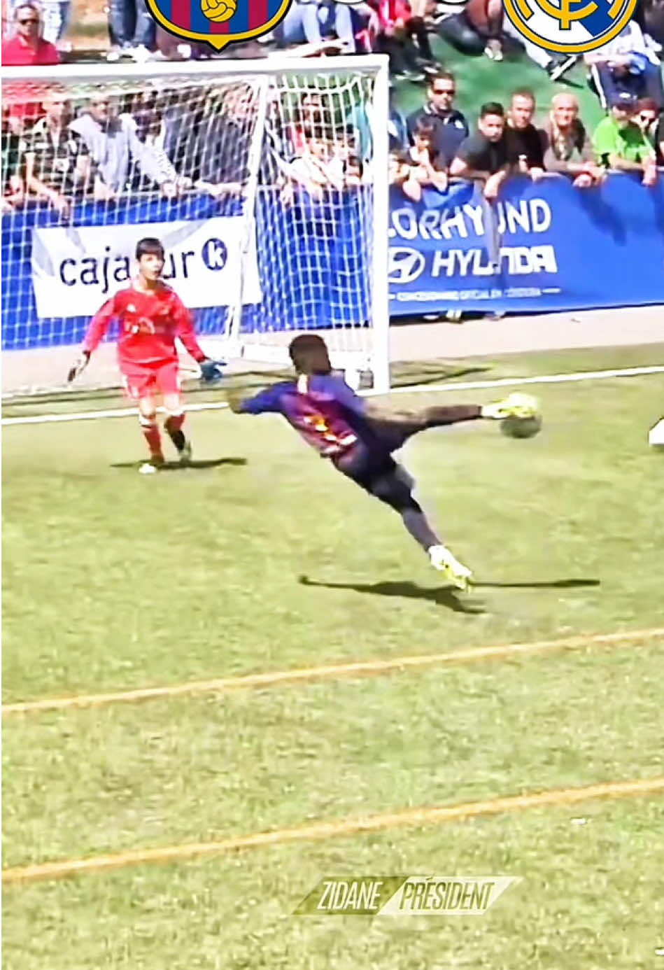 Fc Barcelone 🆚 Real Madrid Fc - Finale Liga promises U10 #football #fcbarcelona #realmadridfc #clasico #spain 
