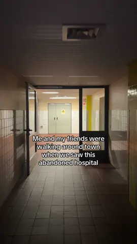 Should we go back to see the rest? #urbex #abandoned #hospital #liminal 