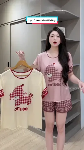 Vy Linh SLEEPWEAR Bộ Ngủ Đùi cộc tay #pijama #thoitrangnu 