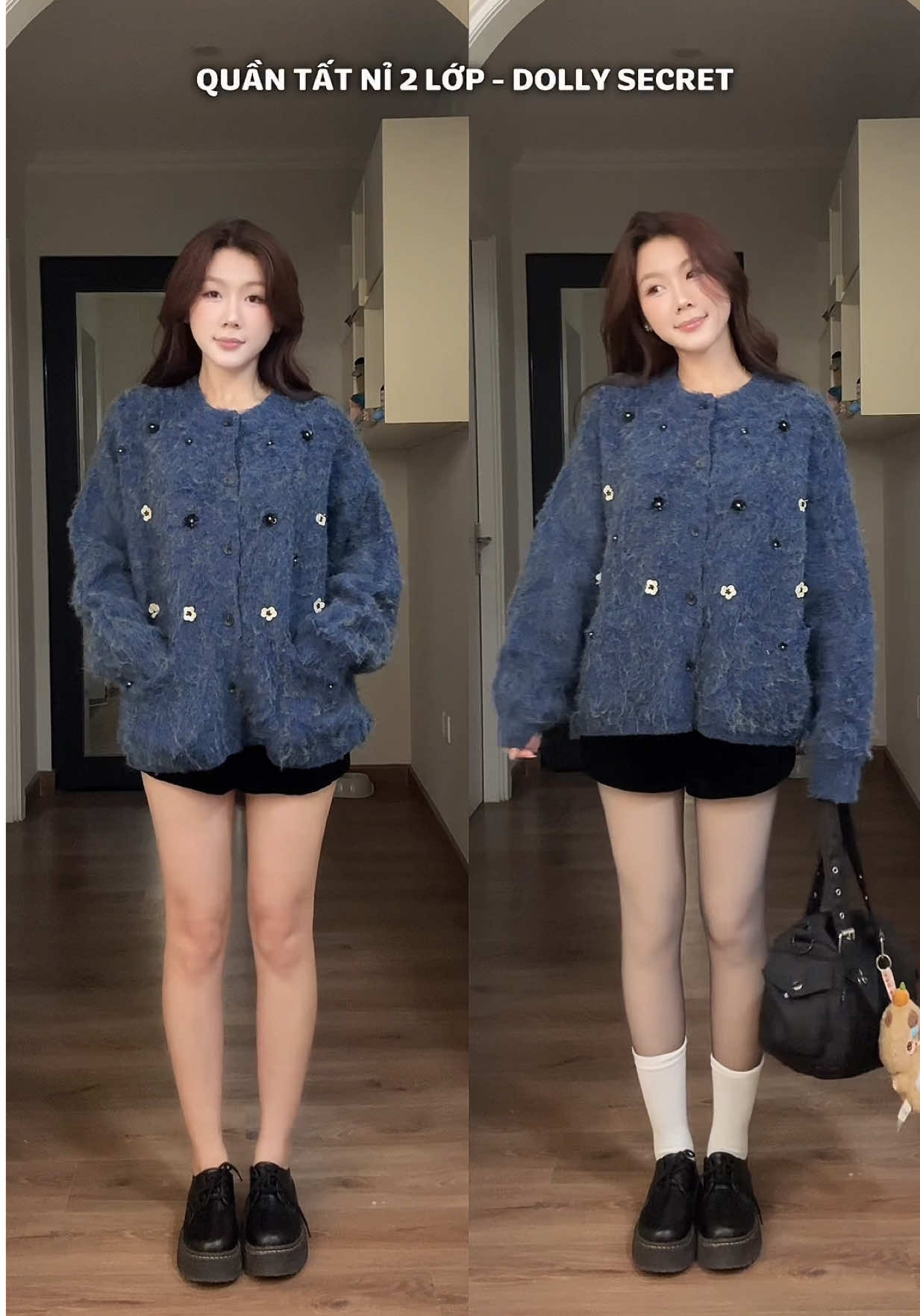 Mùa đông vẫn ấm nhennn #dollysecret #quantatdolly #reviewquanao #phamhaianhhh 