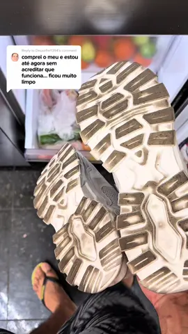 Saco de lavar tênis. O item mais prático e funcional para deixar os seus calçados bem limpinhos igual novos 