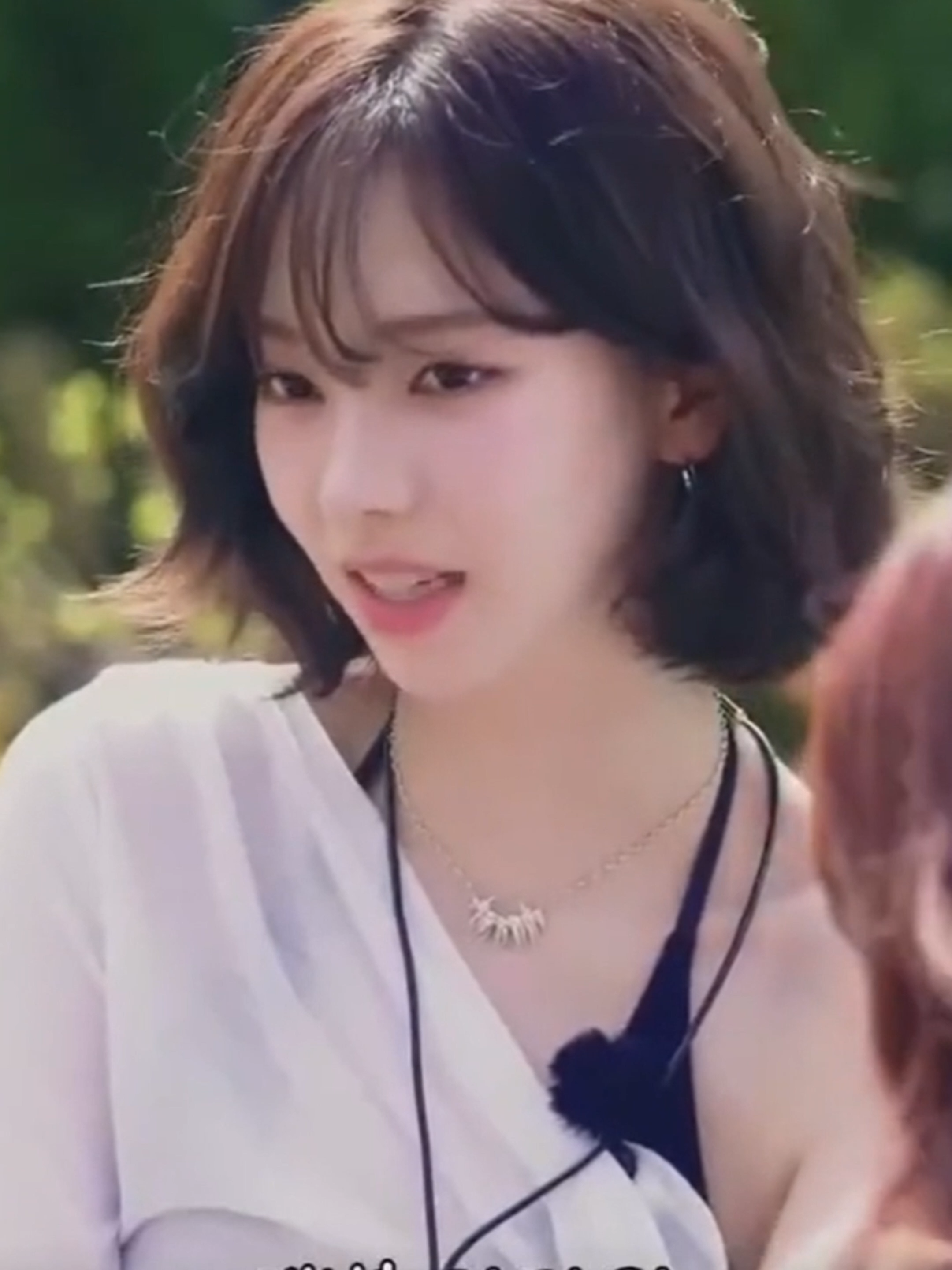 난 다른 사람은 싫어  니가 아니면 싫어 💘💘💘#karina #aespa #fyp #劉知珉