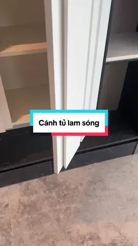 Cánh tủ lam sóng cực chất #dinhvanviet #noithat 