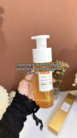 gercepin🔥#skintific #skintificcleansingoil #cleansingoilskintific #cleansingoil 