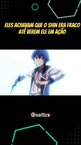 elas achavam que o Shin era fraco até verem ele em ação  #anime #animeedit #viral #tiktok #fy 