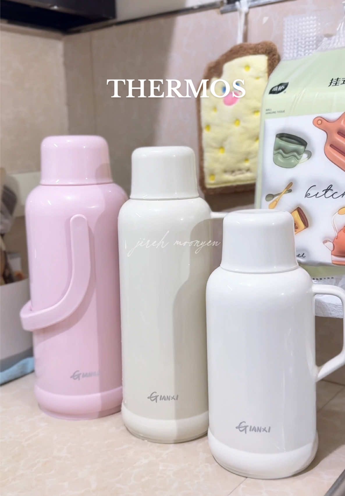 Replying to @Lymo Goods na goods pa rin 'tong thermos namin after 1 year mahigit!! sulit na sulit 🥰   #thermos #gianxithermos #thermosforhotwater #thermosrecommendation 