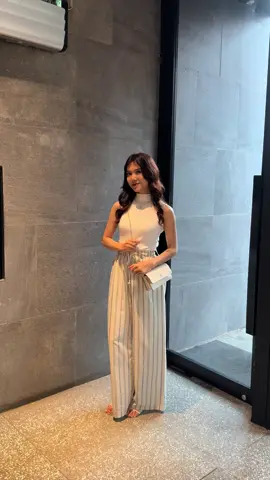 Beb warna nya Cakep sii ini😍🔥#promomakangajian #stripepants #everydaypants 