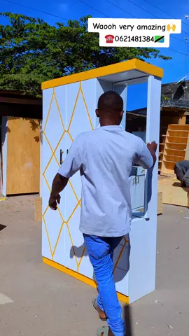 Kabati la Nguo Milango3 (Wardrobe triple doors) TSH 450,0000= Contact+255621481384 Location 📍, Mabibo DSM Tanzania 🇹🇿  #fypシ゚ #wardrobe #bedroom #tiktoktanzania🇹🇿 #tiktokzanzibar 