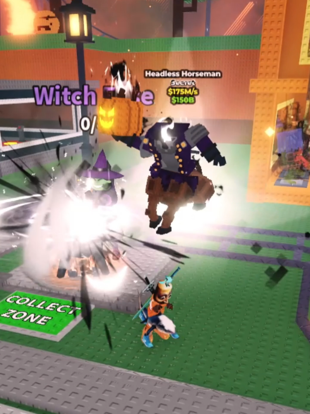 CRAFTING HEADLESS HORSEMAN NEW SECRET 😱 #stealabrainrot #brainrot #robloxedit #roblox #headlesshorseman 