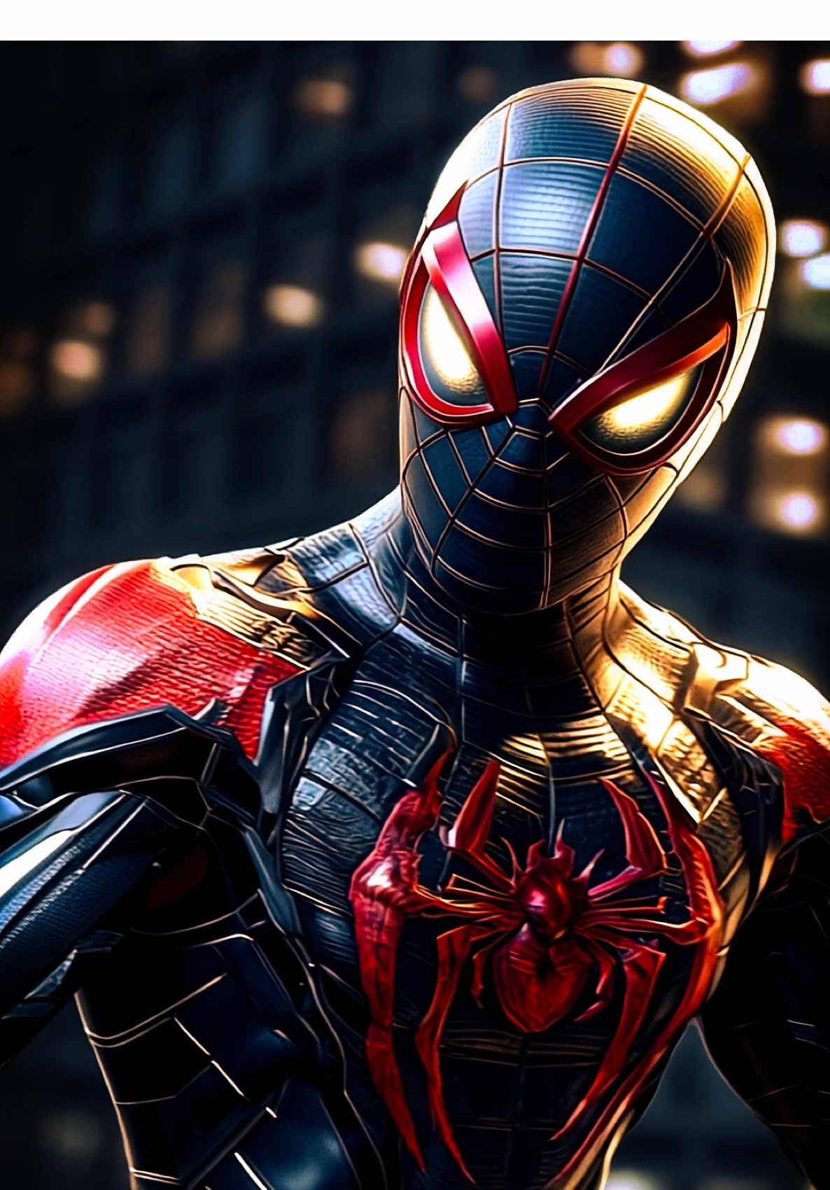 Miles Morales Spider-Man Inspired Live Wallpaper #spiderman #milesmorales #marvel #fyp #pixelpulse 