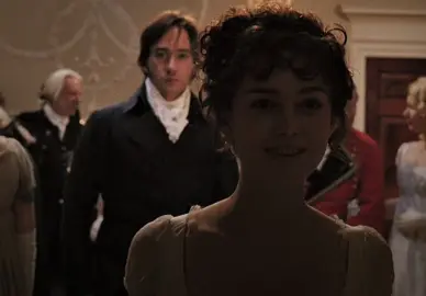 the way they look at eachother… #prideandprejudice #mrdarcy #keiraknightley #foryou #prideandprejudice2005  