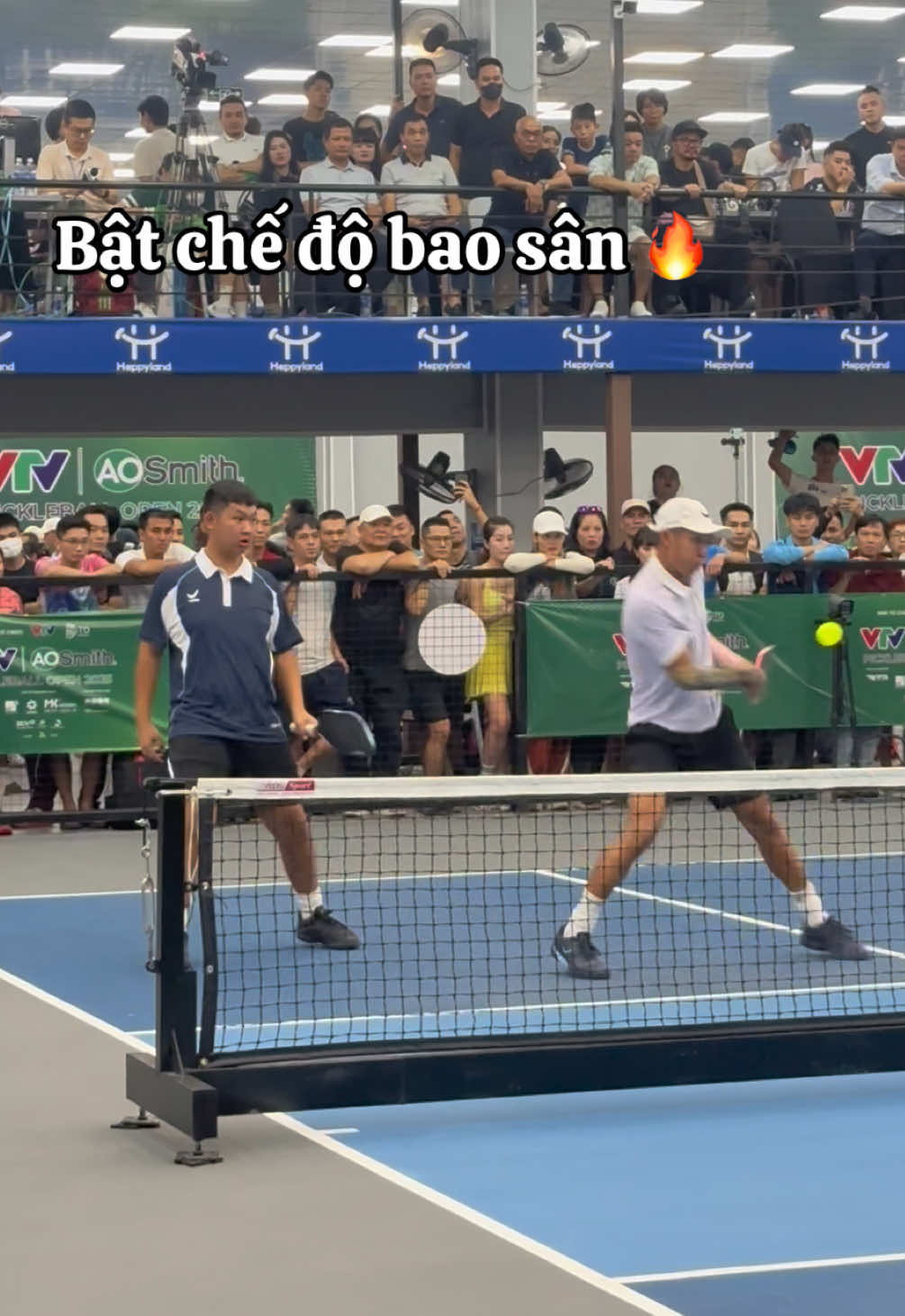 Bật chế độ bao sân ngay lúc này 🔥 #pickleball #baoduongpickleball #quangduongpickleball #vtv 