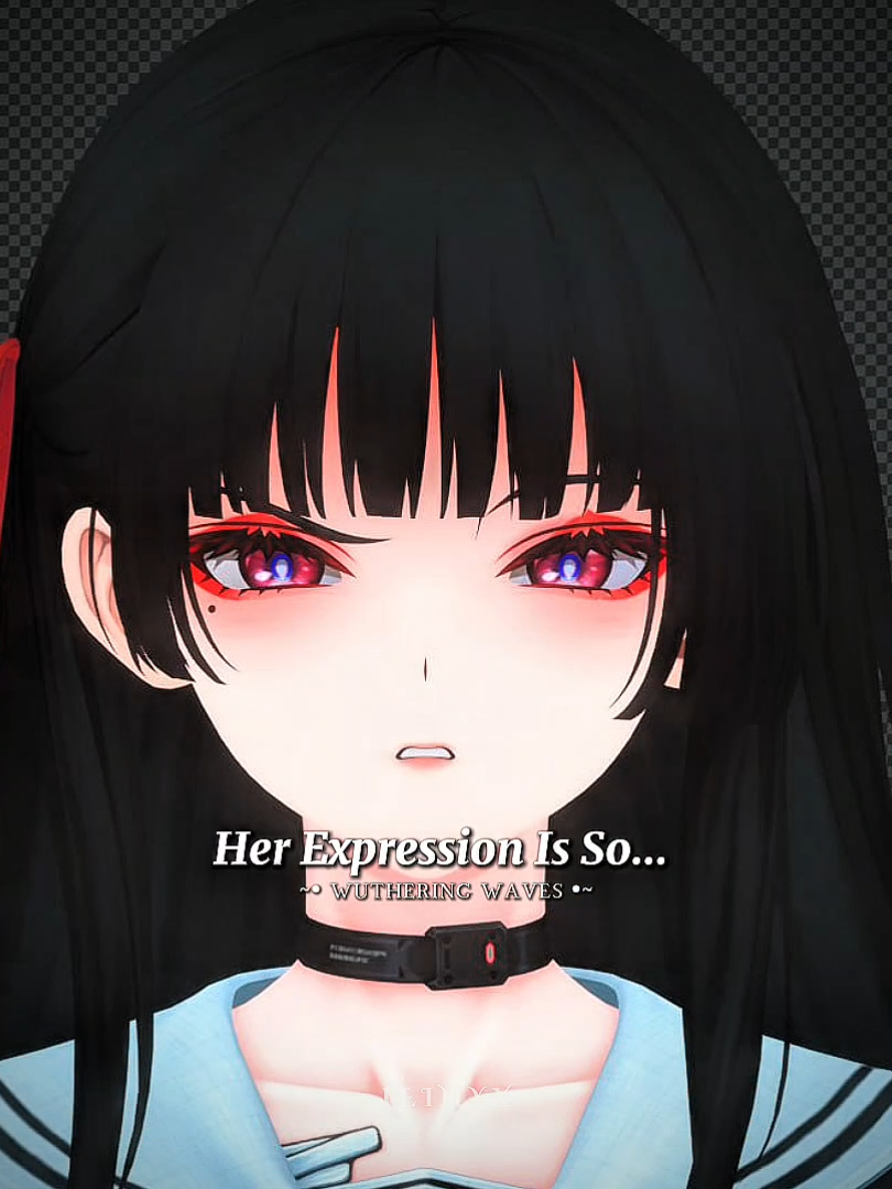 Let Me Pinch Your Cheek || #wutheringwaves #wuwacreator #wuwa #chisa #buling #kurogames #fyp