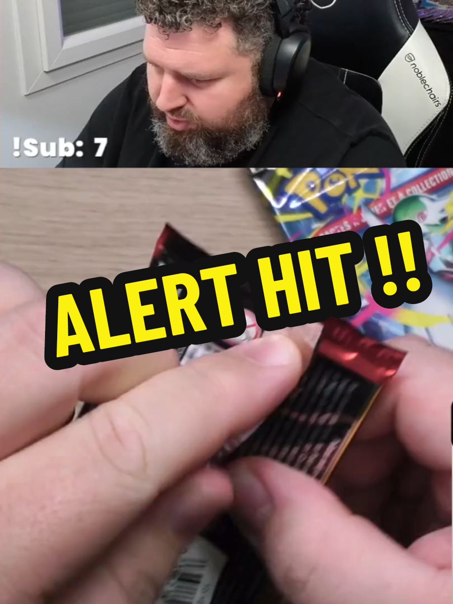 Beau premier booster pour cette petite ouverture ! La secrète qui fait plaisir ! #croqueursdeboosters #ouverturepokemon #megaevolution #tcgpokemon #pokemon 