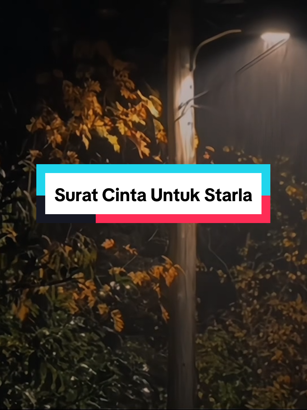 masih berharap dia balik? #suratcintaunutukstarla #liriklagu #sadvibes #foryou #fyp 