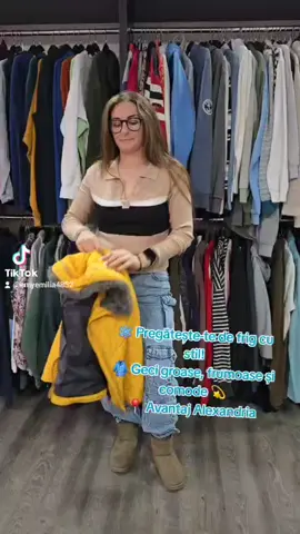 🧥 Geci groase – 65 lei 💙 ❄️ Modele frumoase și comode pentru femei & bărbați 📍 Avantaj Alexandria #avantajalexandria #geci #fashion #OOTD #alexandria 