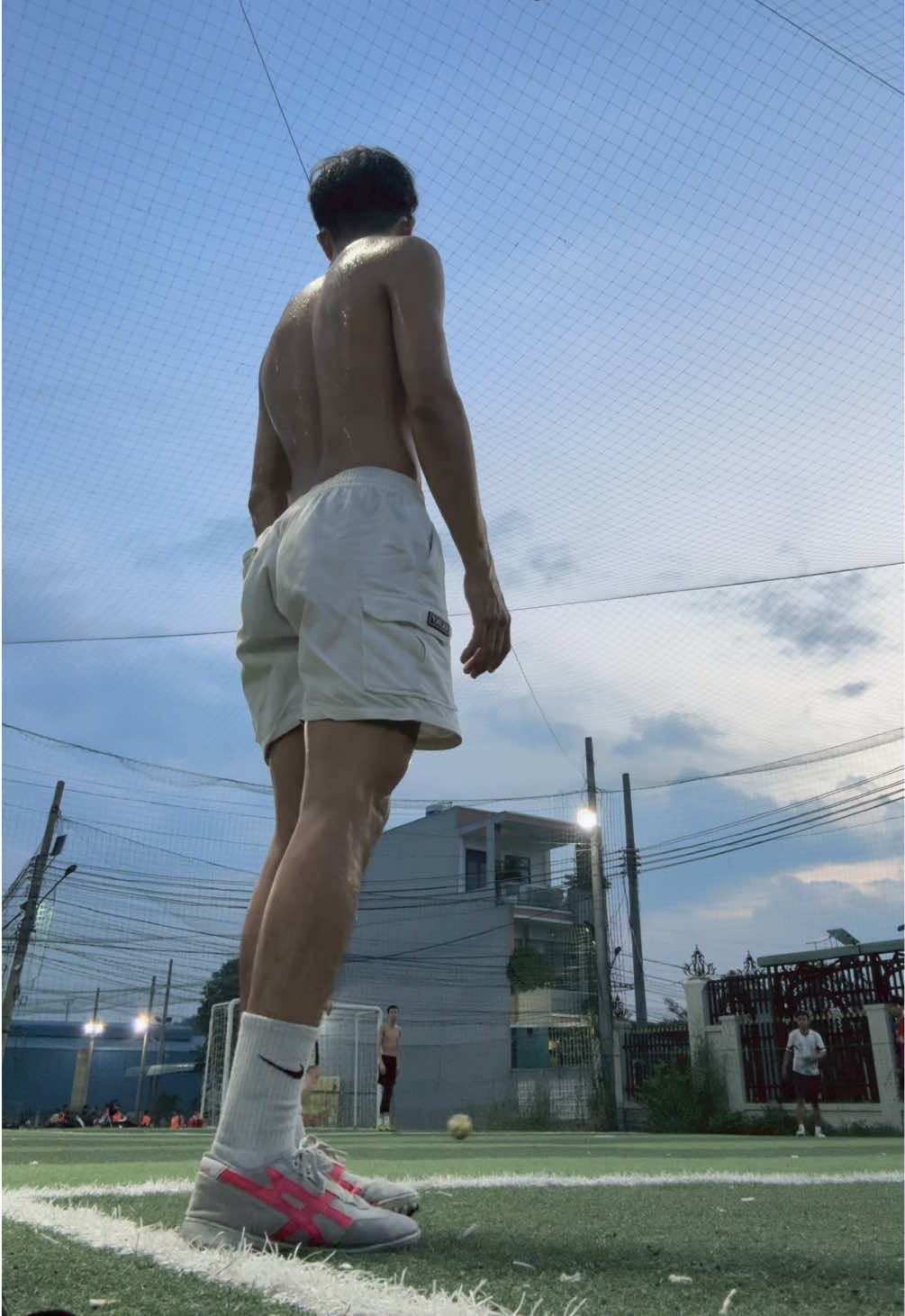 Đá banh riết mập không nổi 😅#hoangoi #xuhuong #viral 