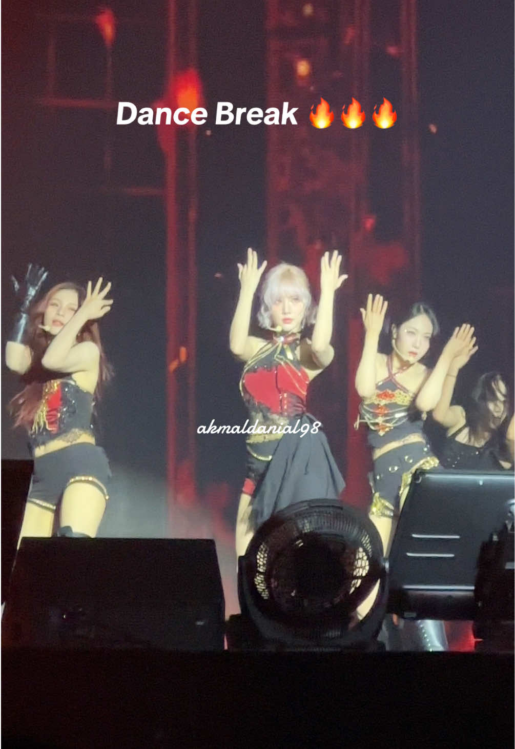 Viviz performance was so powerful that I completely lost my voice 😌🫶 #vivizinkl #viviz #eunha #sinb #umji @VIVIZ 