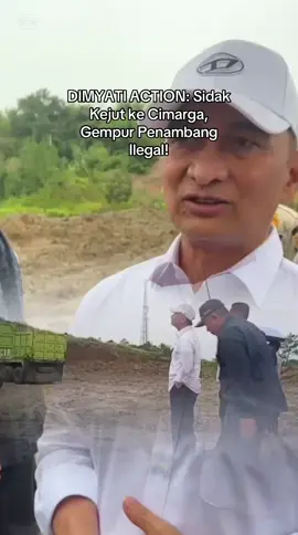 Wagub Banten Murka! Sidak Tambang Ilegal di Lebak, Bakal Ditertibkan Habis-habisan #SidakCimarga #DimyatiAction #TambangIlegal #BantenBangkit #AksiNyata  