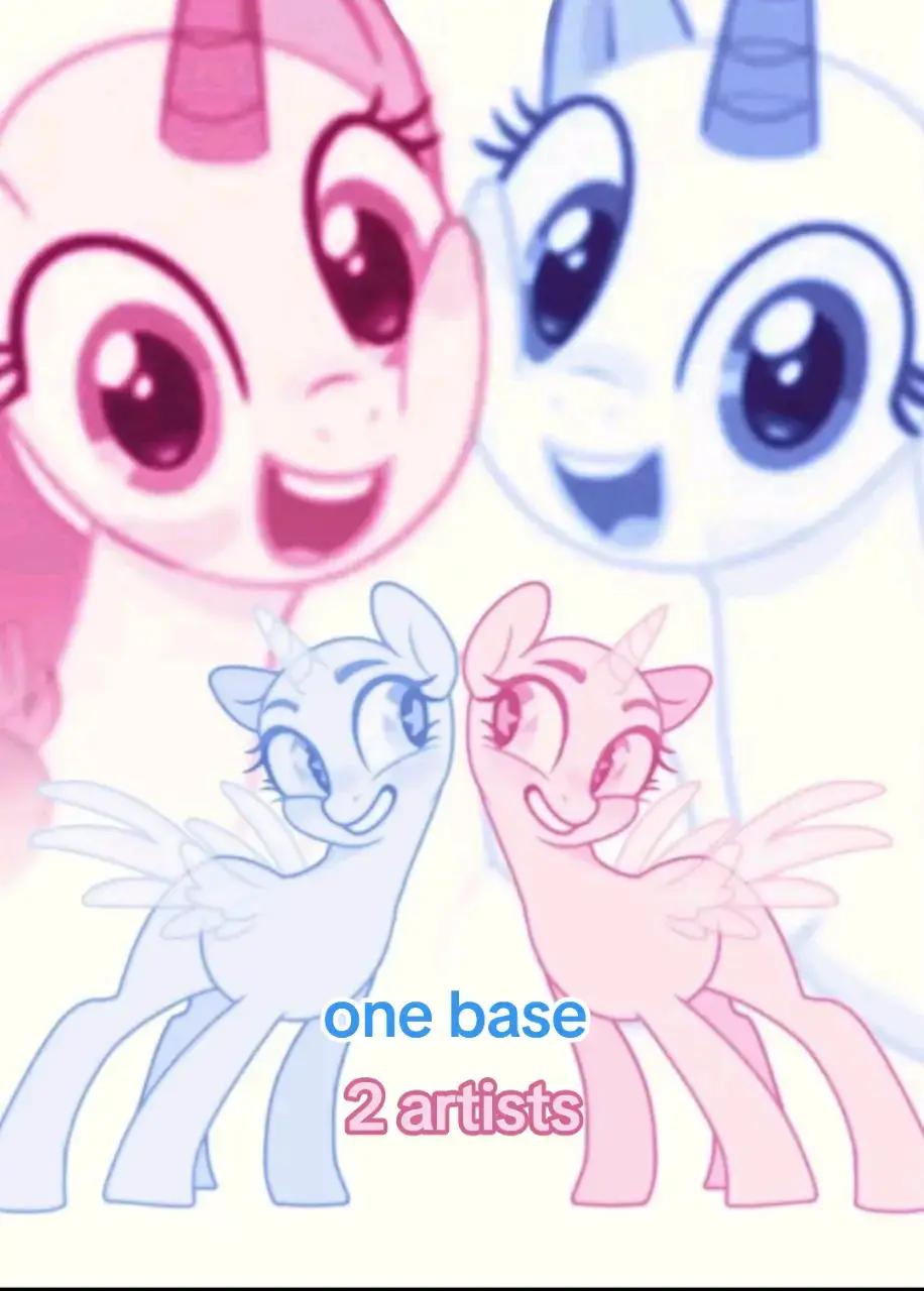 #mlp #fyp #mylittlepony #fypシ゚  #1base2artists  @Ліна🎀 