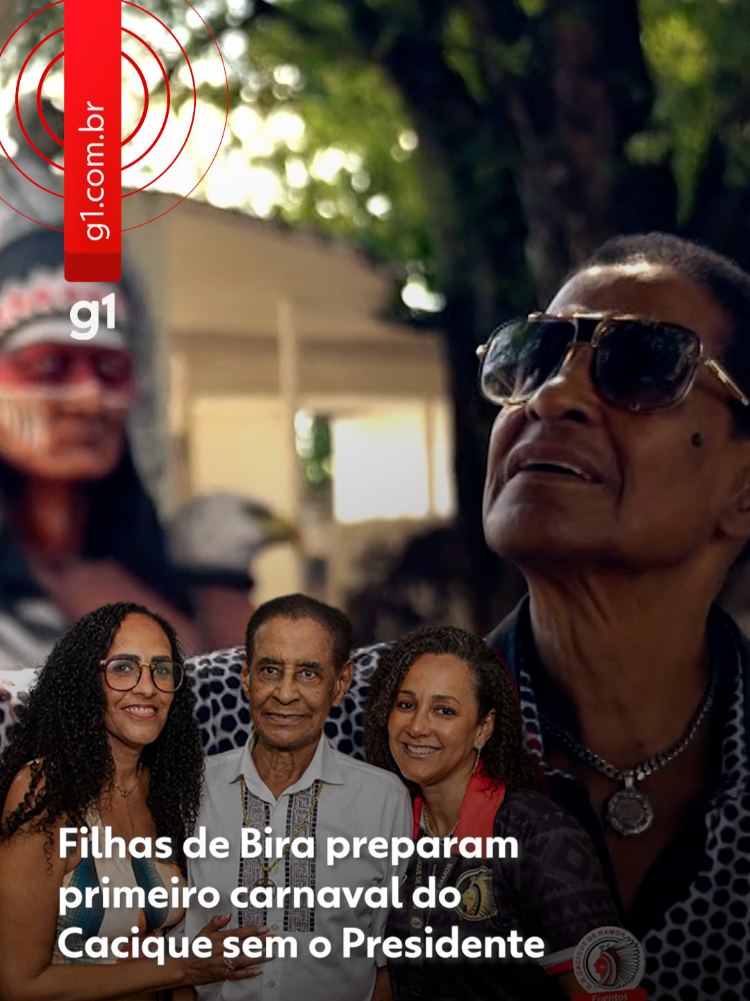 Símbolo do #carnaval de rua do #Rio desde os anos 1960, o #CaciquedeRamos vai viver em 2026 seu primeiro carnaval sem o fundador, #BiraPresidente. Para manter viva a tradição, o comando do bloco seguirá em #família. As #filhas de Bira, Karla Marcelly e Christian Kelly, assumiram a presidência e a direção-geral do Cacique, enquanto Márcio Nascimento, marido de Kelly, foi nomeado vice-presidente. O trio promete um carnaval marcado por emoção e homenagens ao #artista, que criou o bloco em 1961. Entre as homenagens previstas estão a inauguração do Circuito Bira Presidente na Avenida Chile, uma estátua do sambista nas alegorias e uma música inédita no desfile, que terá como enredo “Bira Presidente: o show tem que continuar”. 🎭 Saiba mais no #g1 #tiktoknotícias