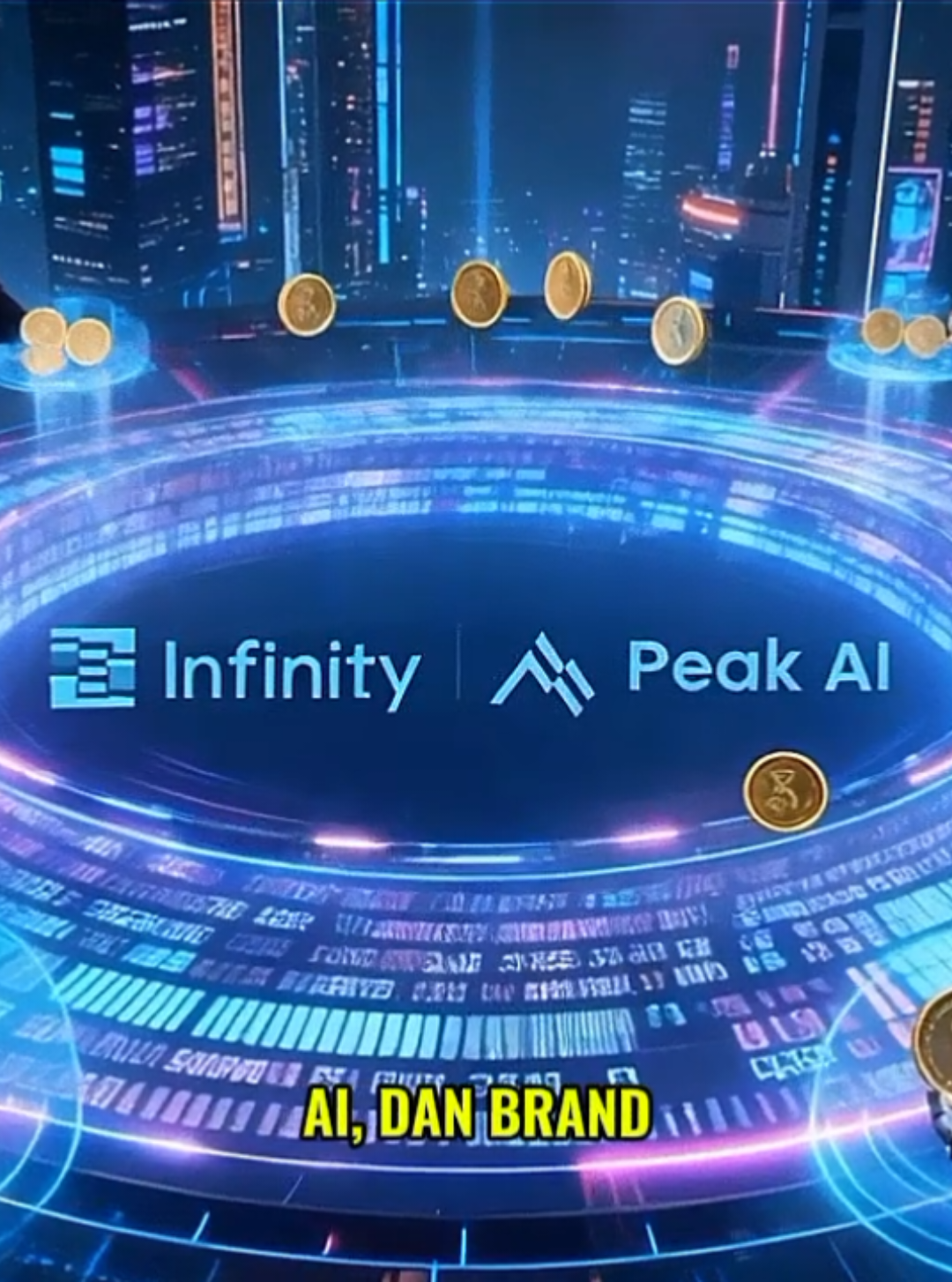 When AI meets Web3, innovation happens. Peak AI x Infinity Ground — redefining how creators get rewarded 🔥 #peakai #takeapeakai #InfinityGround #infinityg_ai 