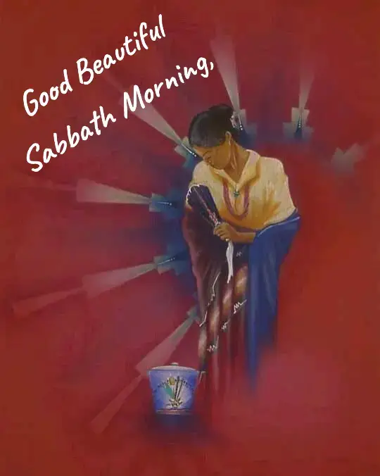 “The Woman  She holds the morning in her hands— a whisper of light. Around her, the air shimmers with the breath of the sun, the earth painting her in gold and blue. Her eyes are closed,  in prayer, listening— to the song that hums in her spirit.. The flowers bend toward her, the wind slows to watch. In her stillness, life circles back to its beginning, where beauty was not seen— it was felt. She is both root and sky, both blossom and flame, the keeper of colors the world too often forgets to see. #navajograndma #navajotiktok #navajo #navajonation #nativetiktok  .