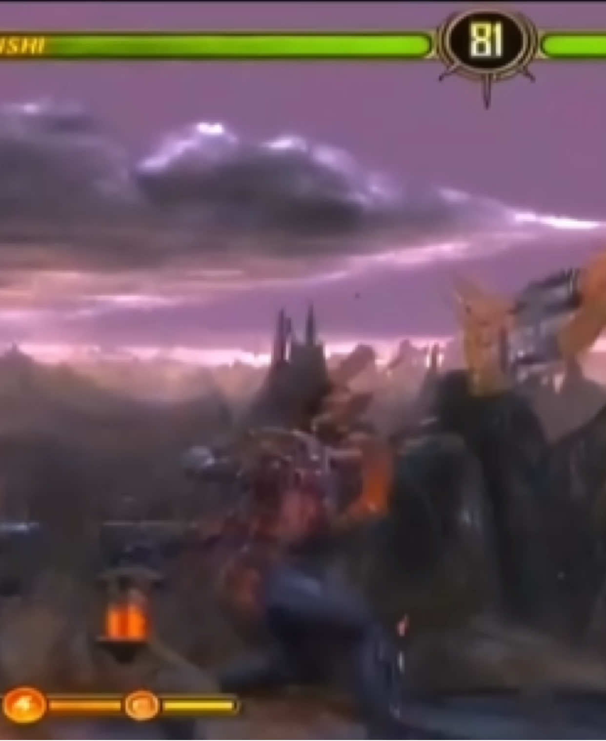 KENSHI COMBO 💀#fyp #foryoupage #mortalkombat #combo #kenshi 