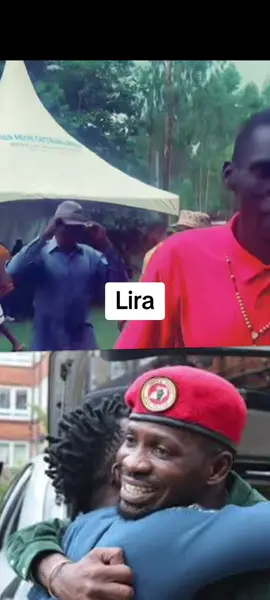 H.E Bobi Wine visit Dan Magic  Home in Lira