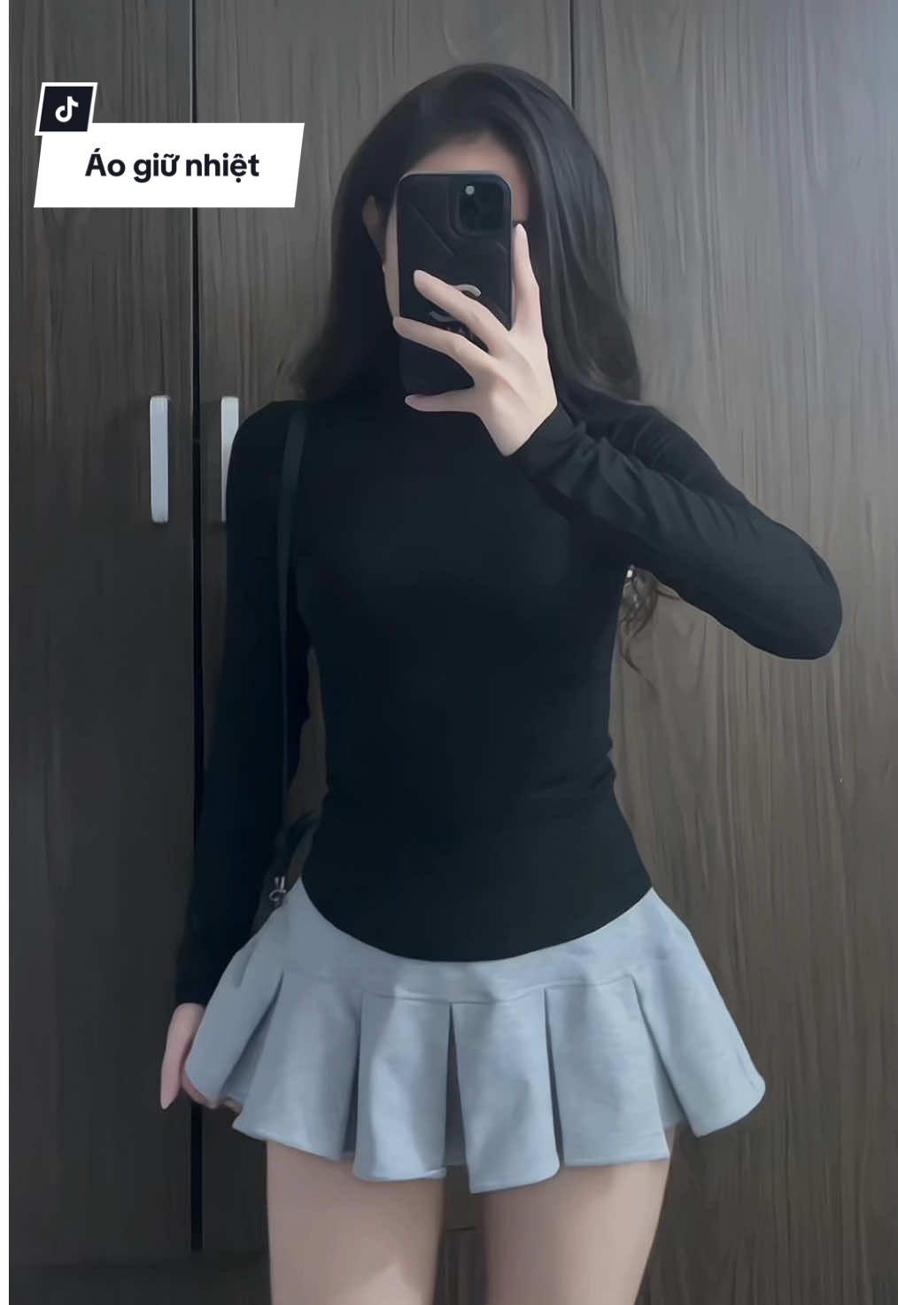 Chiếc áo giữ nhiệt mà chị em nào cũng nên có trong tủ quần áo 🥰 #xuhuong #trending #tiktok #outfit #fyp 
