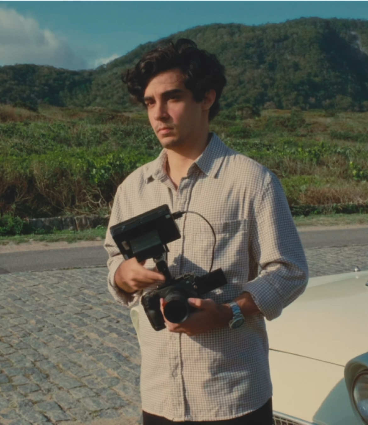 Peguei minha câmera e filmei a Malu Borges pra Gucci.