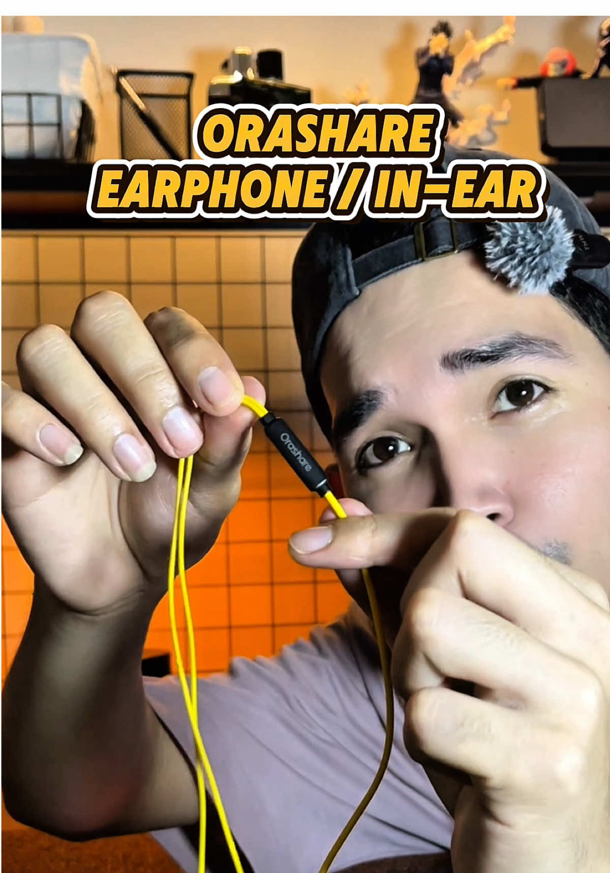 ORASHARE in-ear Earphone earphone quality and affordable #fyp #tiktokviral #earphone #inear #orashare 