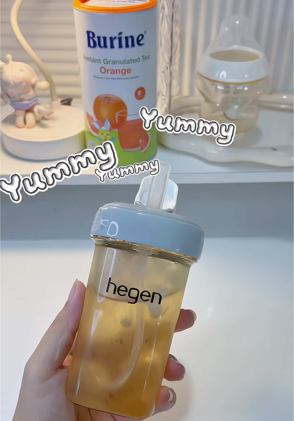 Trà cho ngày mưa 🌧️ #burine #tracomburine 