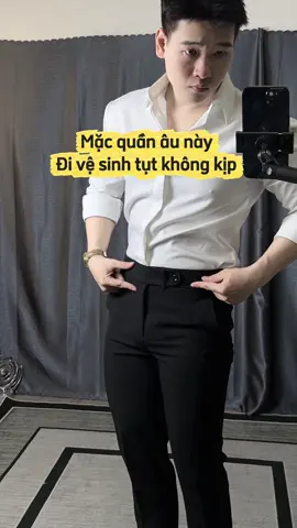 Quần âu sidetab phiên bản mới