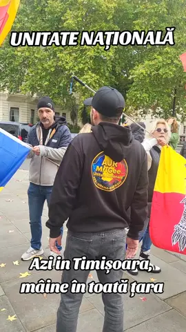 DIN DIASPORA PÂN’ ÎN CARPAȚI, ROMÂNII VOR DREPTATE, NU TRĂDAȚI! UN SINGUR NEAM, UN TRICOLOR, ROMÂNE, HAI SUS… FII BIRUITOR! 🇷🇴🔥#romania🇷🇴 #timisoara #26octombrie #unitatenationala #tiktokdiaspora 