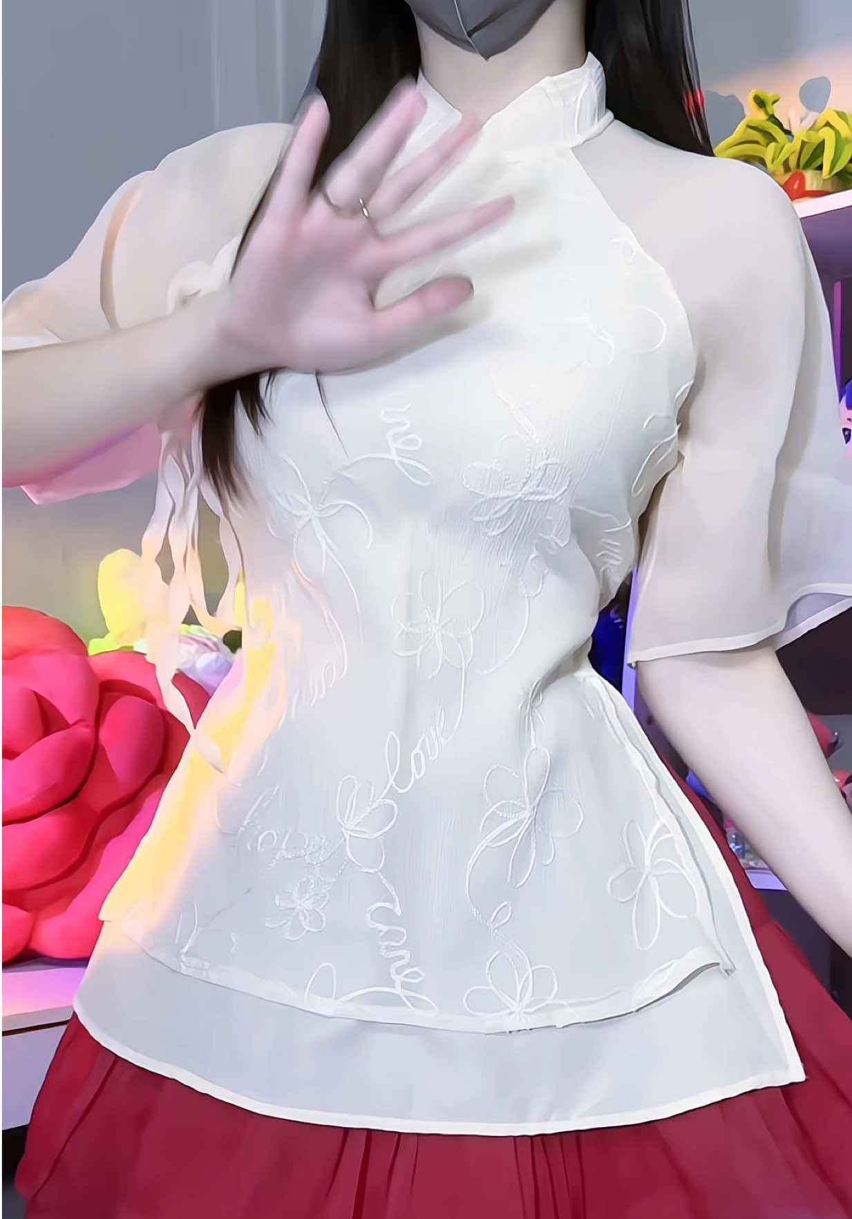 Chưa tới noel là đã lo đồ tết rồi #review #dotet #aodaicachtan #lixi #ootdfashion 