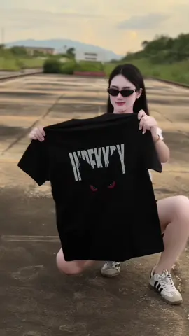 ลายมาใหม่ล่าสุด😎 #เสื้อยืด #เสื้อยืดโอเวอร์ไซต์ #เสื้อยืดยอดฮิต #เสื้อยืดผ้าคอตตอน 