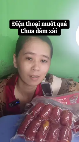 Chị Hân chưa dám xài #hannguyen #leduongbaolam 