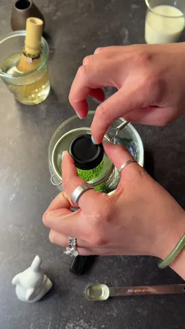 🌱 matcha used: seihou, hoshino #matchalover #matchaaddict #matchalatte #icedmatcha #matchatok 