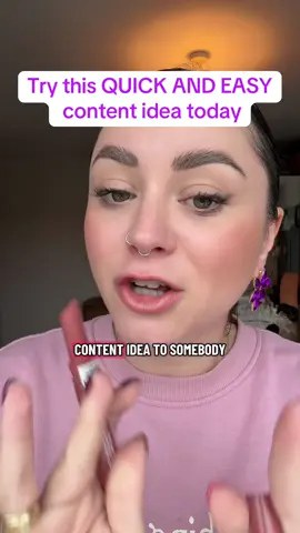 Today is quick and easy. Content idea is based off a video suggestion that I gave to one of the members of the content club and it helped her go from 3000 to over 20,000 followers basically overnight. This is an evergreen idea and it’s something that can be used by any type of creator and here is how to do it