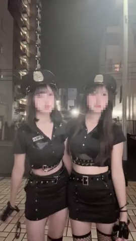 今年のハロウィンはポリス🚓🚨🩷#08 #sjk #ハロウィン仮装 #ポリス #fyp 