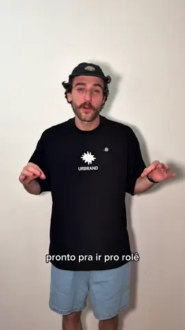 Look novo merece vídeo por aqui né? Ainda mais com essa camiseta irada que eu comprei lá na Urbrand 🫵🏽🤍 #camisetasoversized #camisetamasculina #urbrand 
